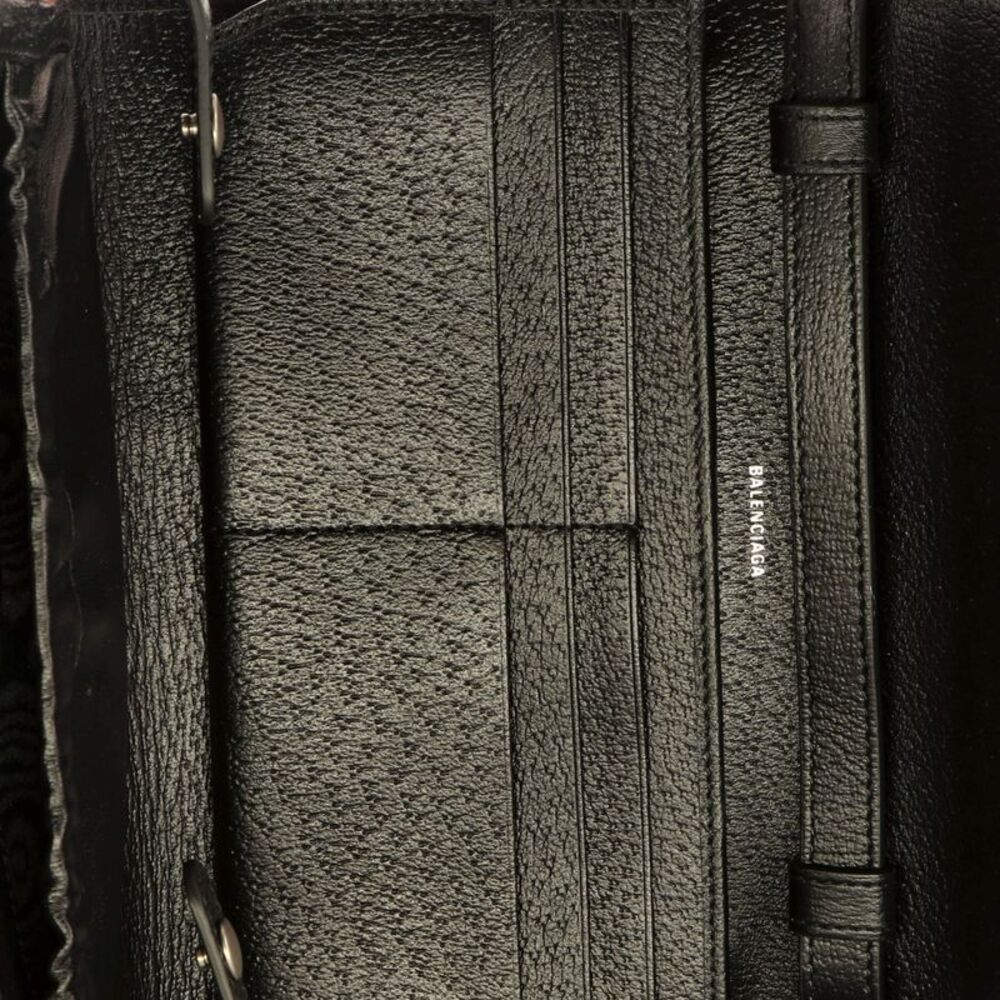 Balenciaga x Gucci The Hacker Wallet on Strap BB Coated Canvas Black - Picture 5 of 6